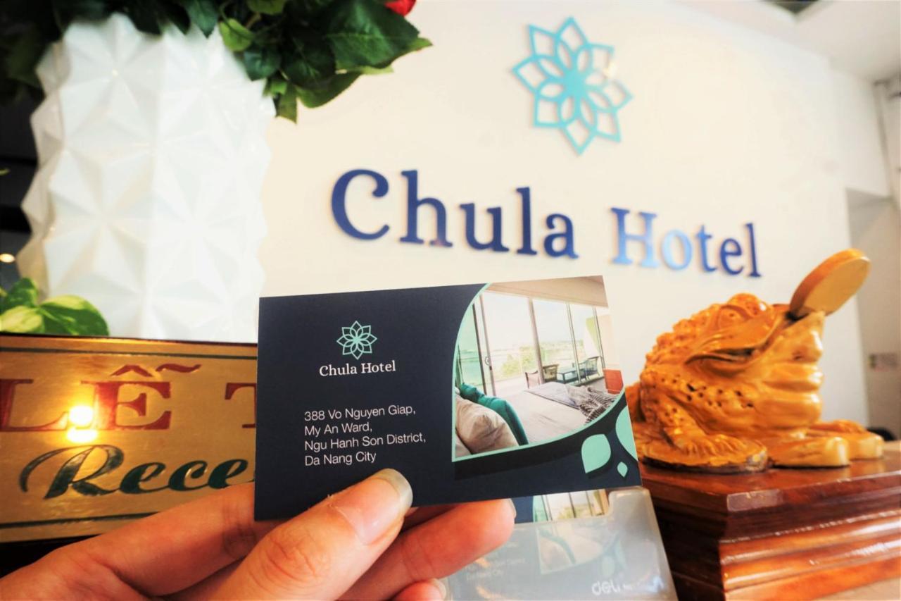 Chula Hotel Da Nang Exterior foto