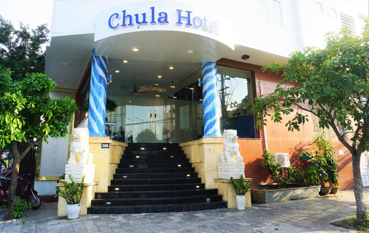 Chula Hotel Da Nang Exterior foto