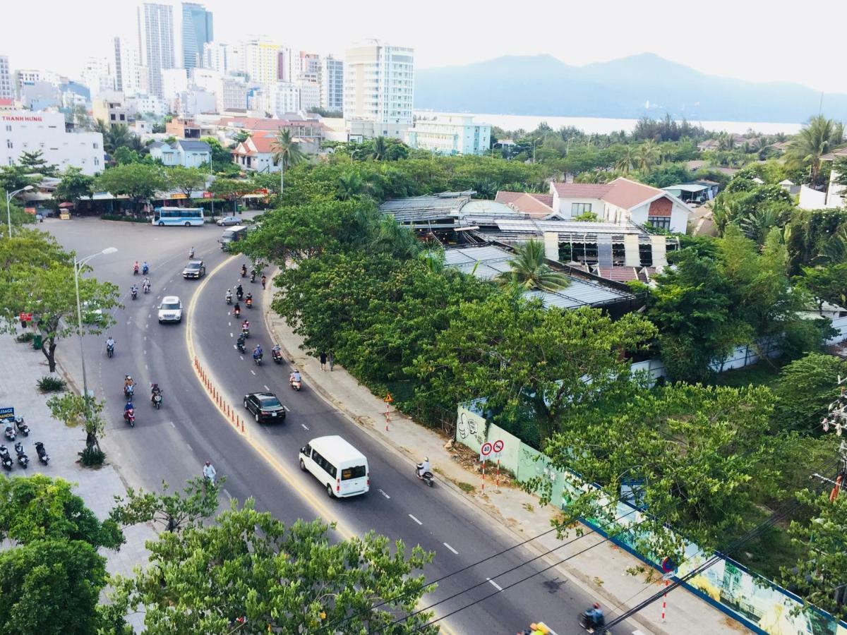 Chula Hotel Da Nang Exterior foto